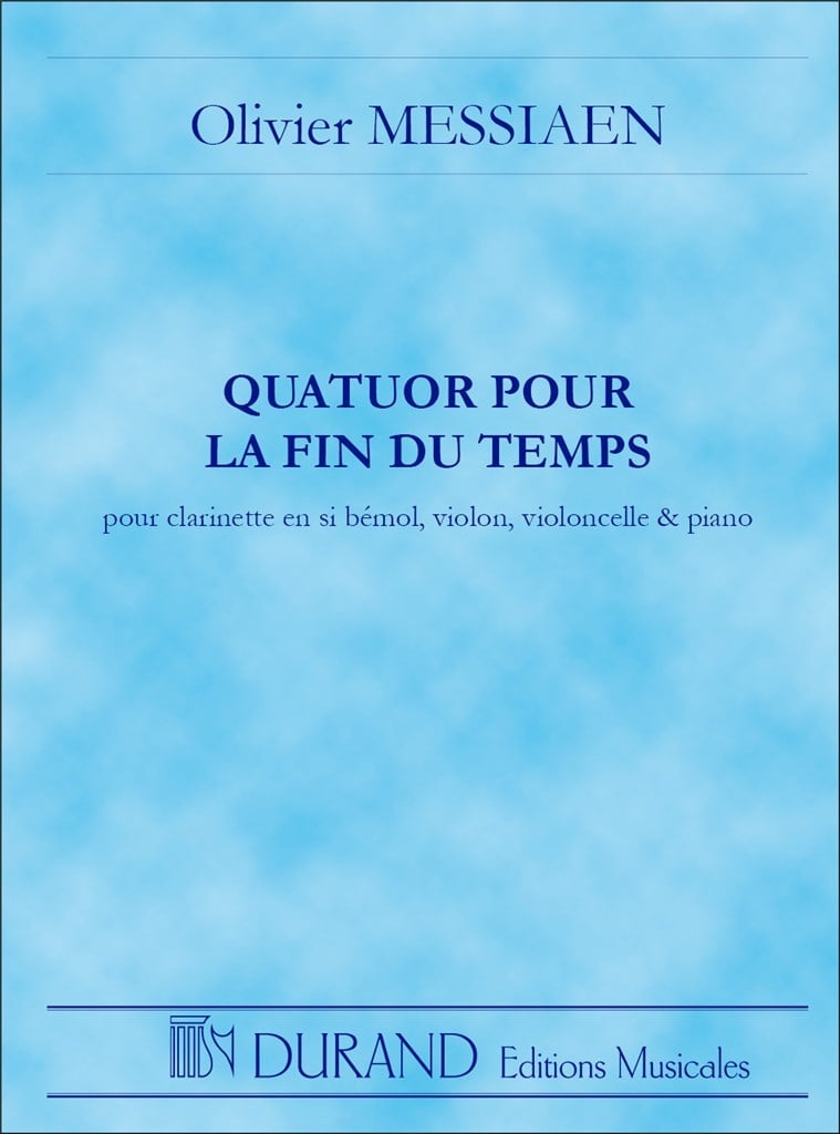 Quatuor Pour La Fin Du Temps